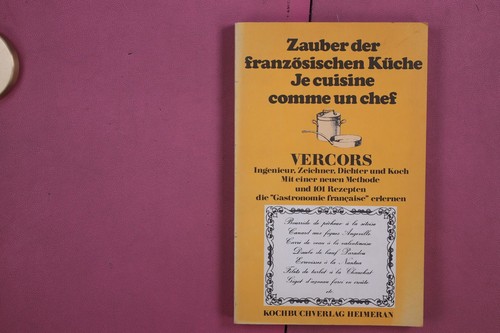 272413 vercors zauber - zauber, der