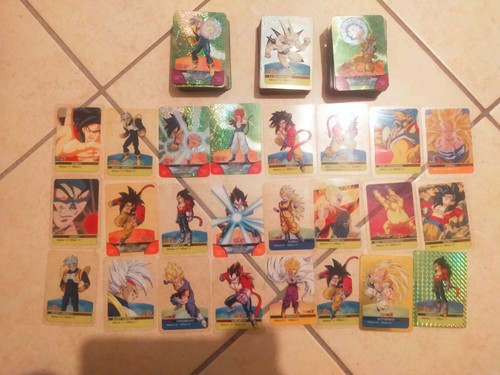 Dragon ball lamincards - dragon, gt
