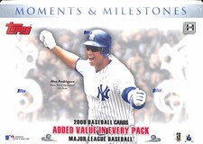 2008 Topps Moments and