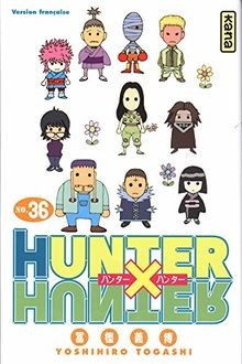 Hunter vol 36 - vol.,