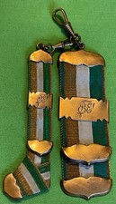 Bierzipfel/ Sektzipfel mit Scheffelknoten, KDStV Aenania München, Studentika