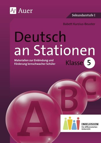 Deutsch stationen 5 - an,