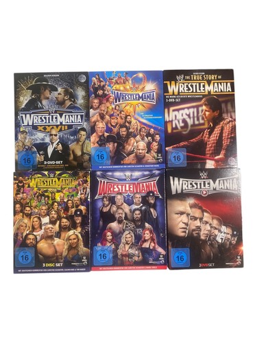 Wwe wwf wrestlemania - wwf,