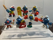 7 x Schlumpf Schleich 1996/7