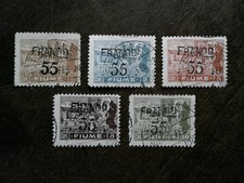 Fiume Mi.-Nr. 86-90 kpl. gest