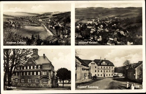 Burkhardtsdorf im - ak,