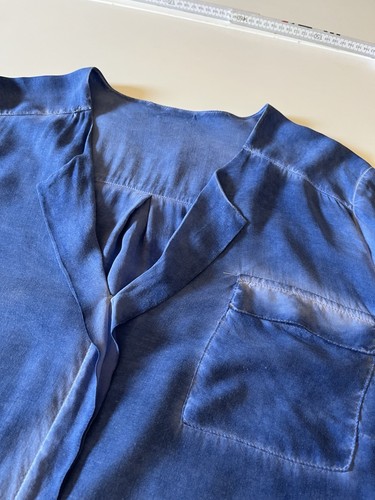 Bluse tunika blau ulla popken - ulla,