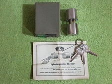 BKS Rundzylinder 3107 - Matt