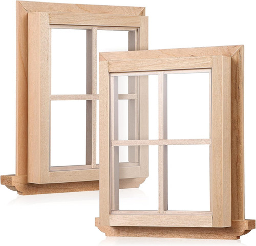 Miniatur puppenhaus fenster - miniatur-puppenhaus,