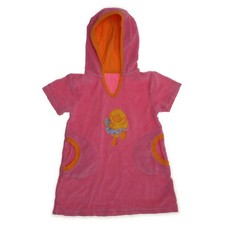 Jako-O, Kapuzenkleid, Größe: 92/98, Pink, Baumwolle, Print, Frottee -N2b