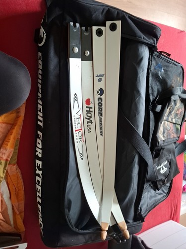 Recurvebogen set - recurvebogen,