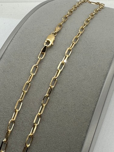 Halskette kette gelbgold - halskette,