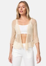 Damen Sommer Bolero Brautstola