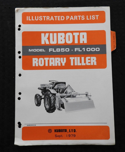 Original kubota traktor - kubota, fl850