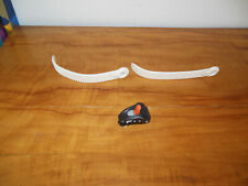 Snowboard Ersatzteile: Ankle Buckle / Schnalle + 2 Riemen für Snowboard-Bindung