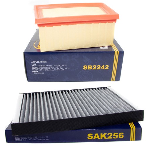 Filter set inspektion - set, sct