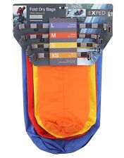 Exped wasserdichte hell faltbare Trockensäcke [4er-Pack] leichte Kajak Angeln Camp Sack