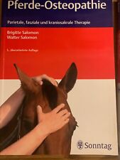 Pferde-Osteopathie: Parietale, fasziale und kraniosakrale Therapie
