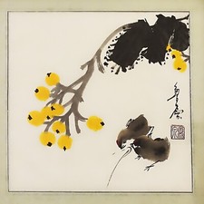 Tuschmalerei chinesisch