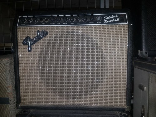 Fender sidekick reverb - sidekick, amp