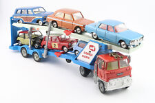 CORGI  TOYS GS 41 * FORD CAR TRANSPORTER PLUS SIX CARS  * 1:43 * OVP * 1968