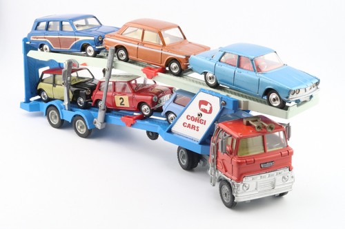 Corgi toys ford car - gs, 41