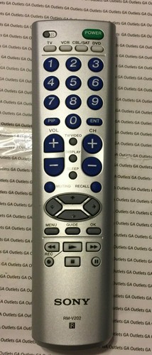 Sony wega v202 tv remote - wega, rm-v202