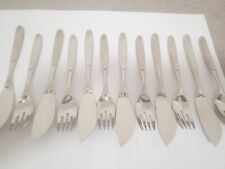 Wilkens Yacht Edelstahl 18/8 Fischbesteck 6.Pers.12 Teile (016)