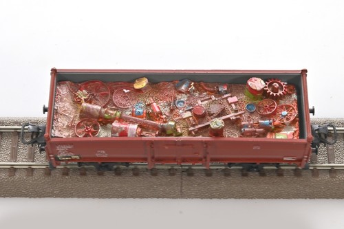 Märklin 4602 hochbordwagen - märklin,