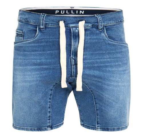 Bermuda shorts jean pull - shorts, in