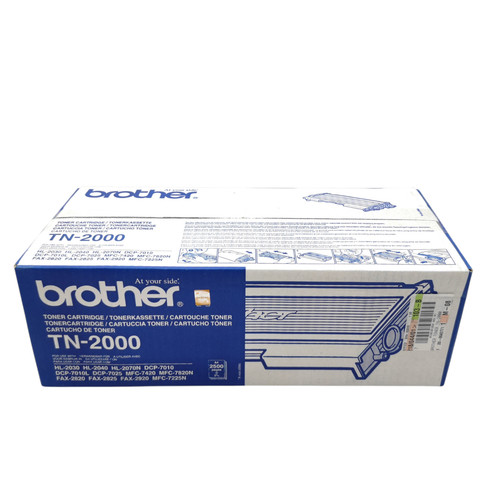 Brother 2000 tn2000 toner - brother,