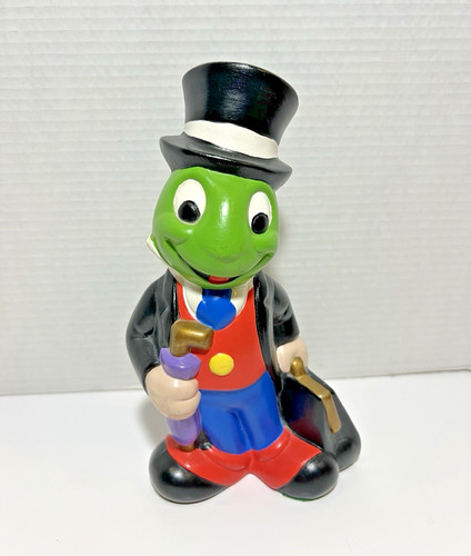 Vintage ceramic jiminy cricket - vintage,