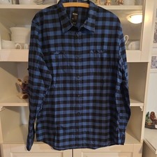 Herren Hemd Smog, Slim Fit