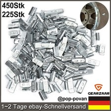 450Stk Schlaggewichte