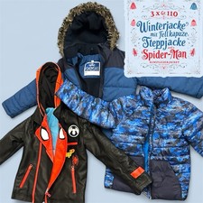 3x Gr. 110 Winterjacke mit