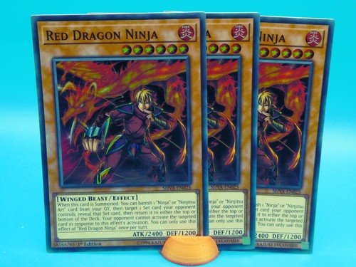 Yugioh playset ninja des - yugioh,