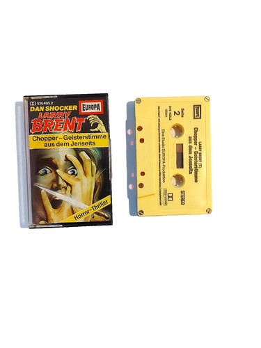 Dan shocker larry brent - mc,