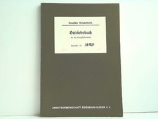 Betriebsbuch für die