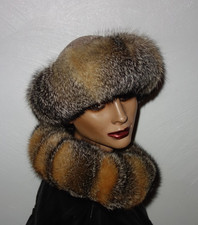 Fuchs pelz stirnband - fuchs,
