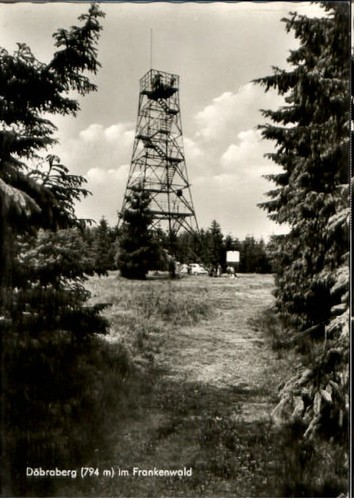 Schwarzenbach wald döbraberg - schwarzenbach,