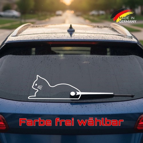 Katze auto aufkleber - katze,