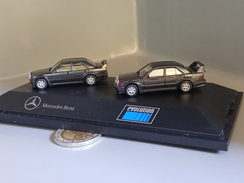 Herpa set 201 w201 mercedes - herpa, w