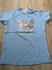 Shirt, T-Shirt hellblau mit