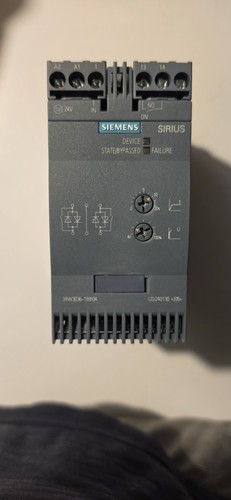 Siemens sanftstarter - siemens,