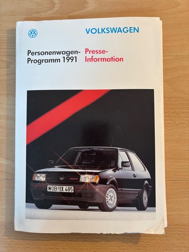 Pressemappe personenwagen - pressemappe, vw