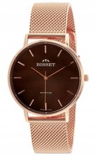 Damen Uhr Roségold Saphirglas