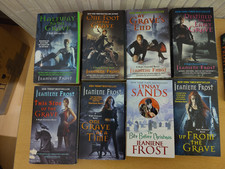 Bücher Serie 8tlg.-englisch-Fantasy/Erotik/Urban-Zustand gut bis akzeptabel