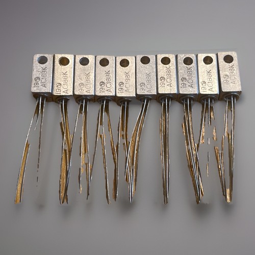 10x tungsram ac188k - ac188k, pnp