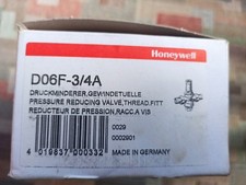 Honeywell d06f zoll - d06f, 3/4-zoll