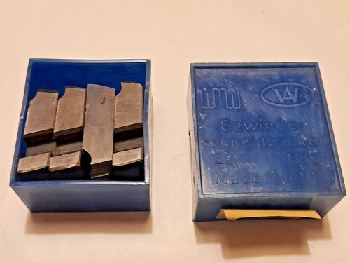 Gdr ddr gewindeschneidbacken - gdr,